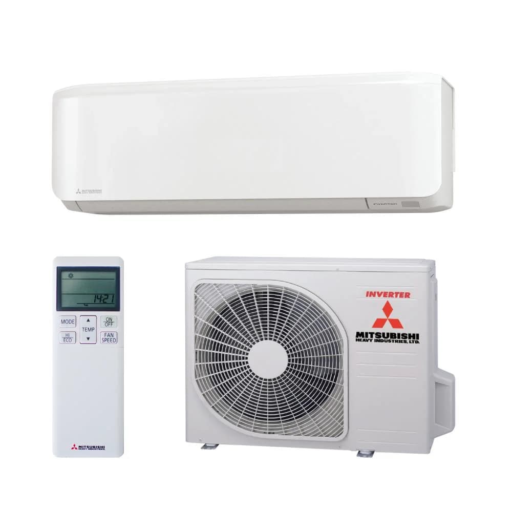 Mitsubishi Heavy Industries Premium wandunit in wit