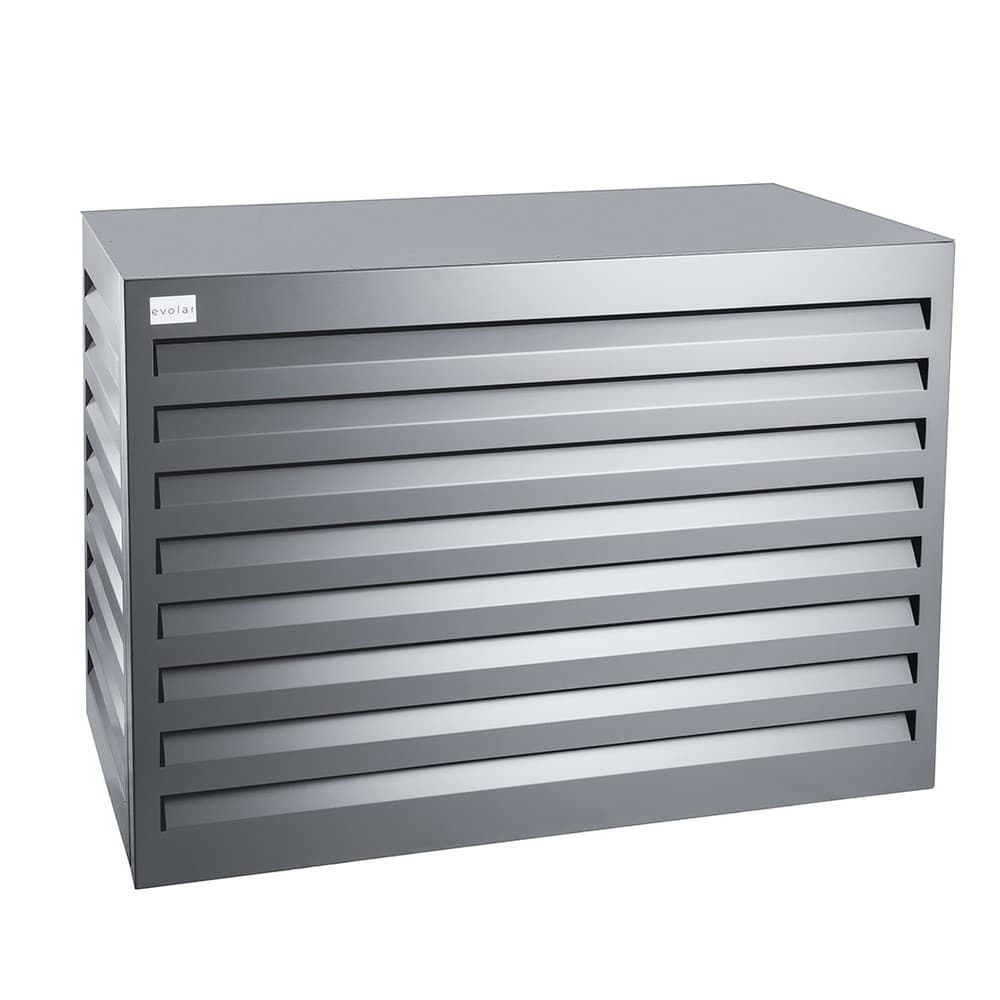 Evolar Medium Antraciet Airco buitenunit omkasting - 1100x550x800mm