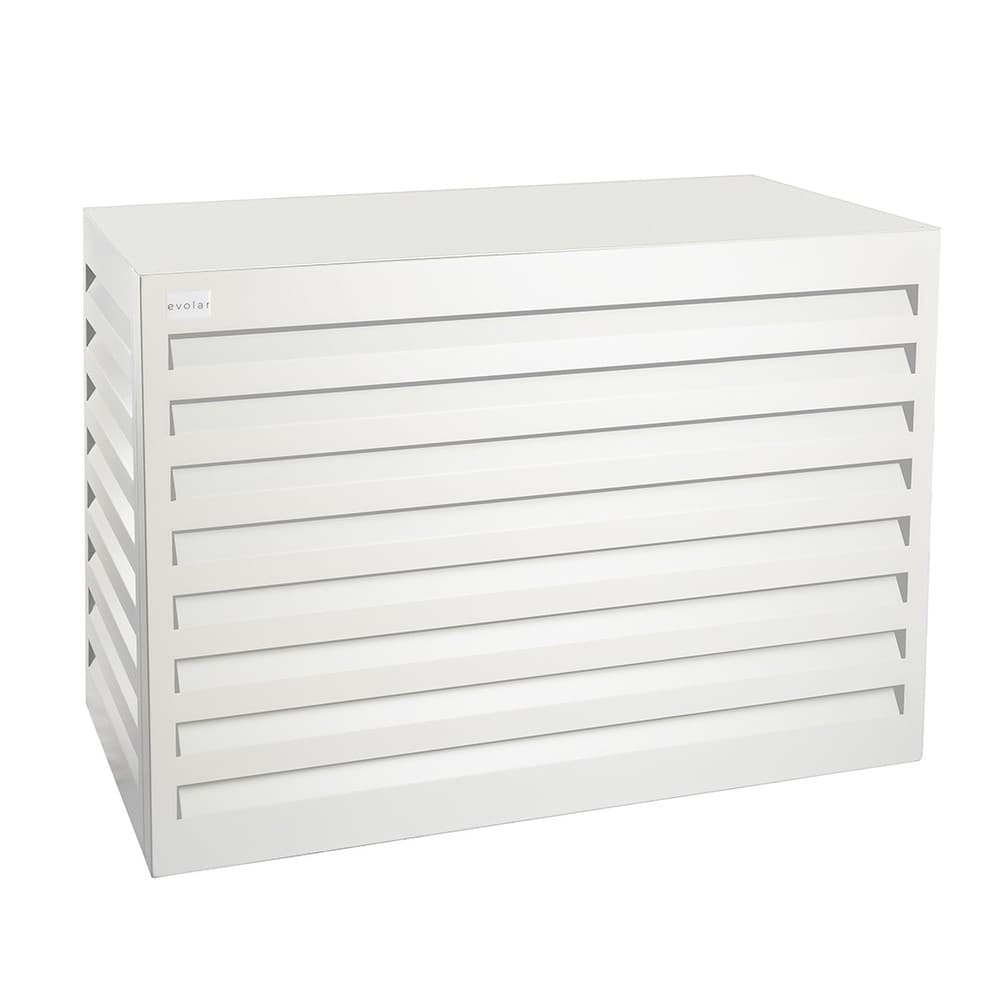 Evolar Large Wit Airco buitenunit omkasting - 1200x650x1100mm