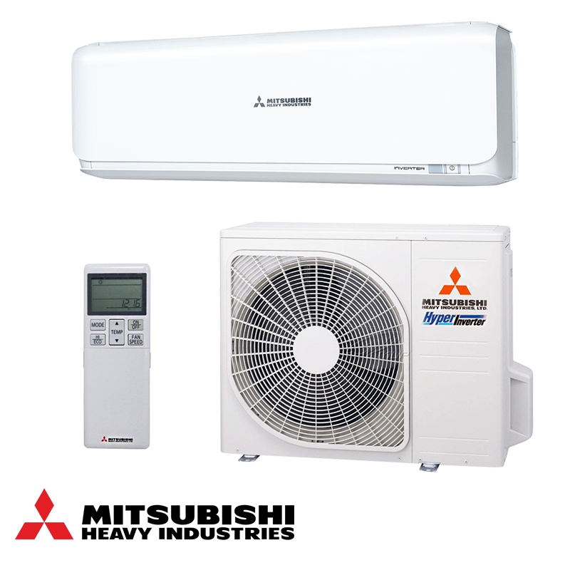 Mitsubishi SRK/SRC 25ZSX-W Wandmodel - 2,5 kW