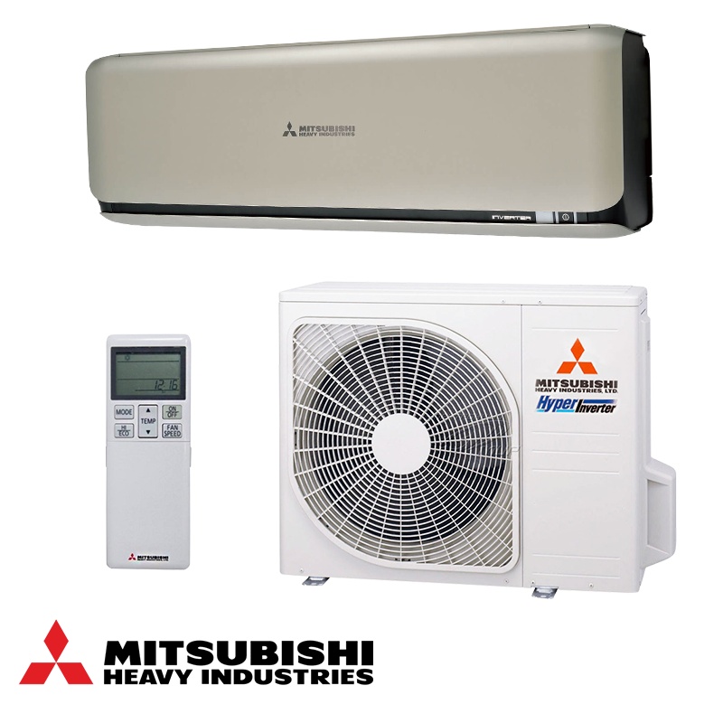 Mitsubishi SRK/SRC 25ZSX-WT Wandmodel - 2,5 kW